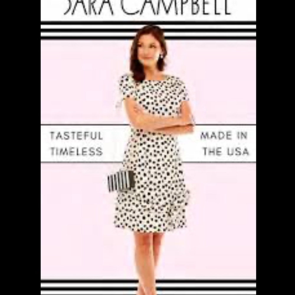 Brand new Sara Campbell Polka Dot Shift Size 14